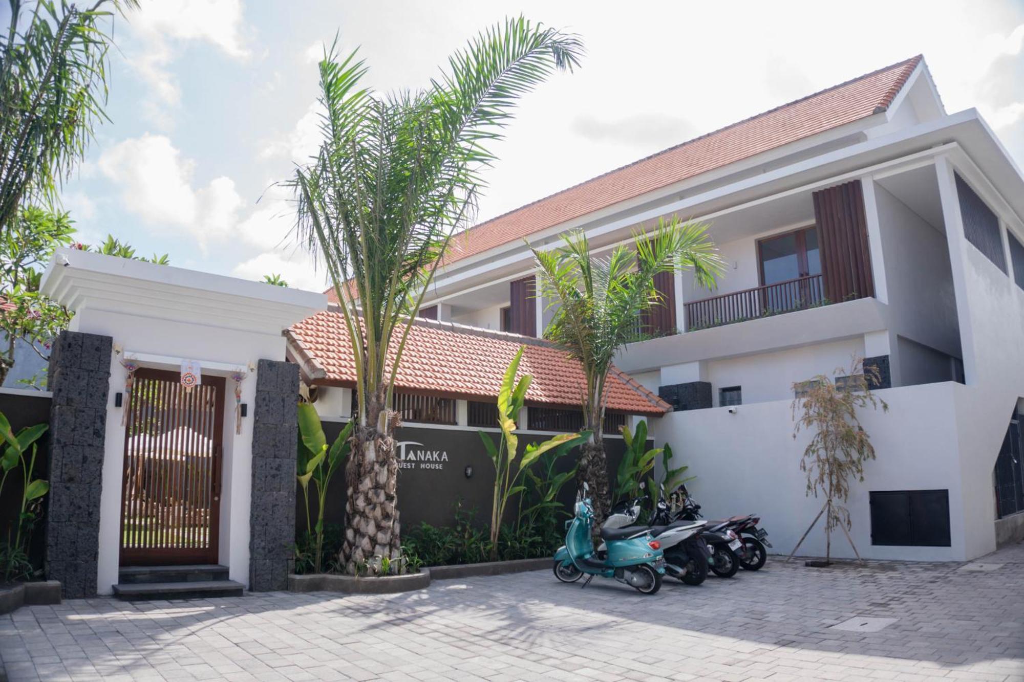 Tanaka Canggu Guesthouse Dış mekan fotoğraf