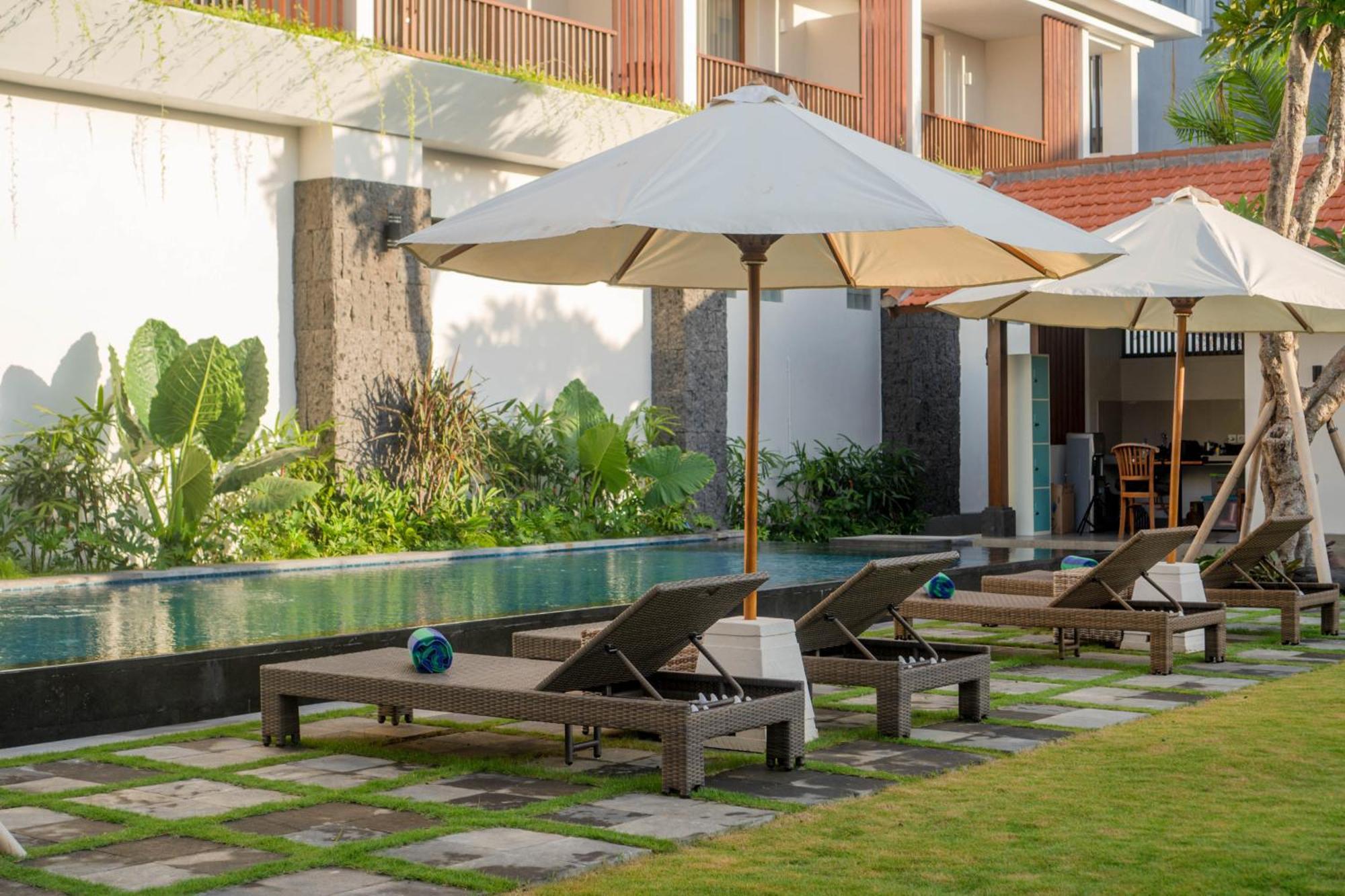 Tanaka Canggu Guesthouse Dış mekan fotoğraf