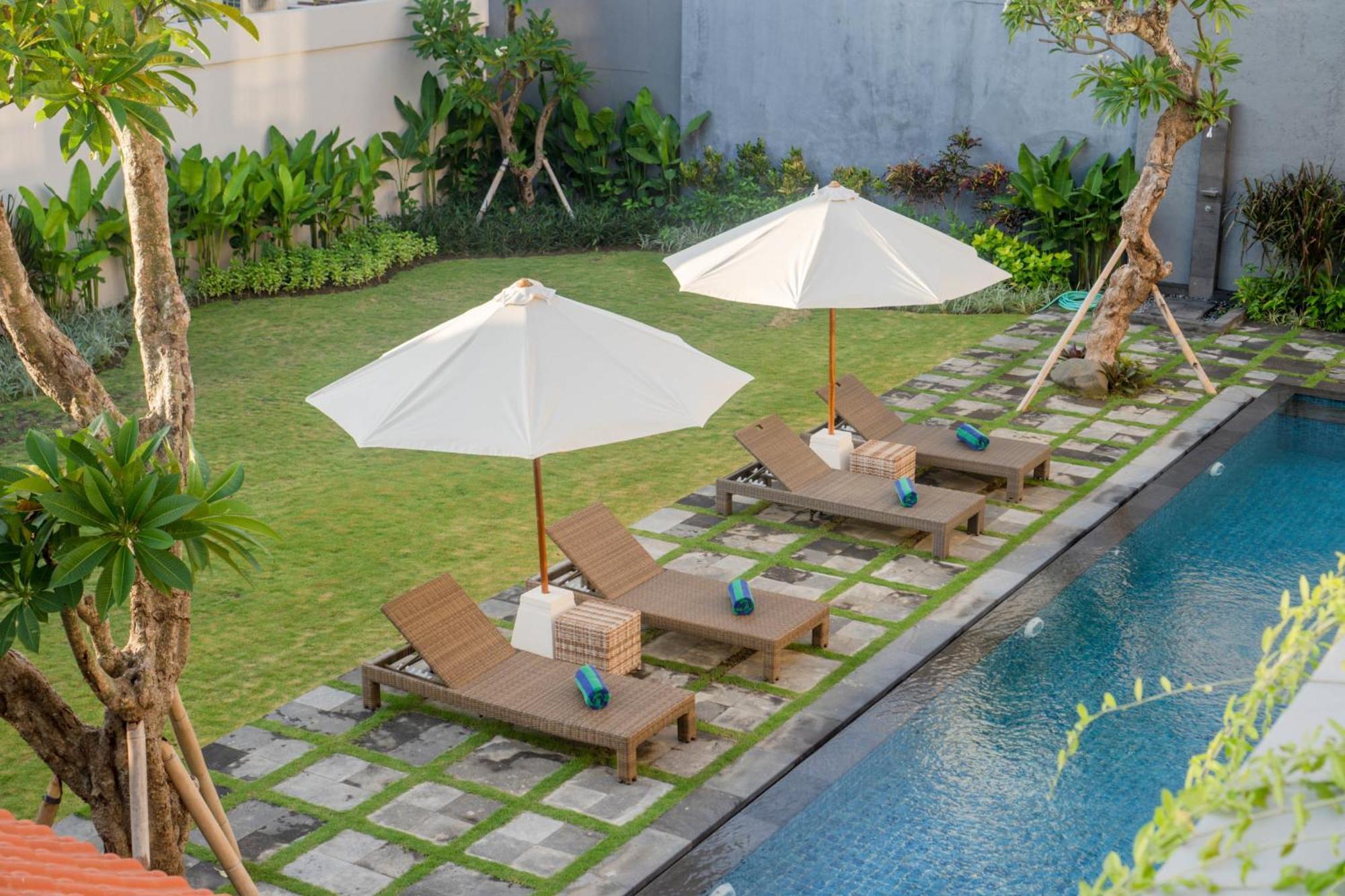 Tanaka Canggu Guesthouse Dış mekan fotoğraf